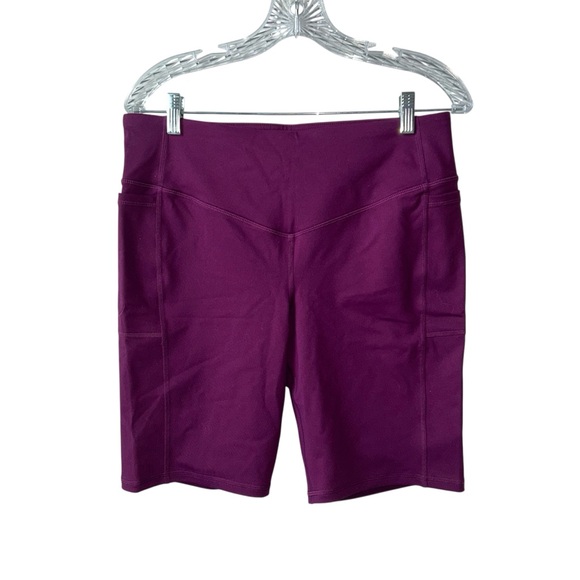 torrid Pants - Torrid Purple Bike Shorts